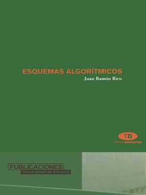 cover image of Esquemas algorítmicos
